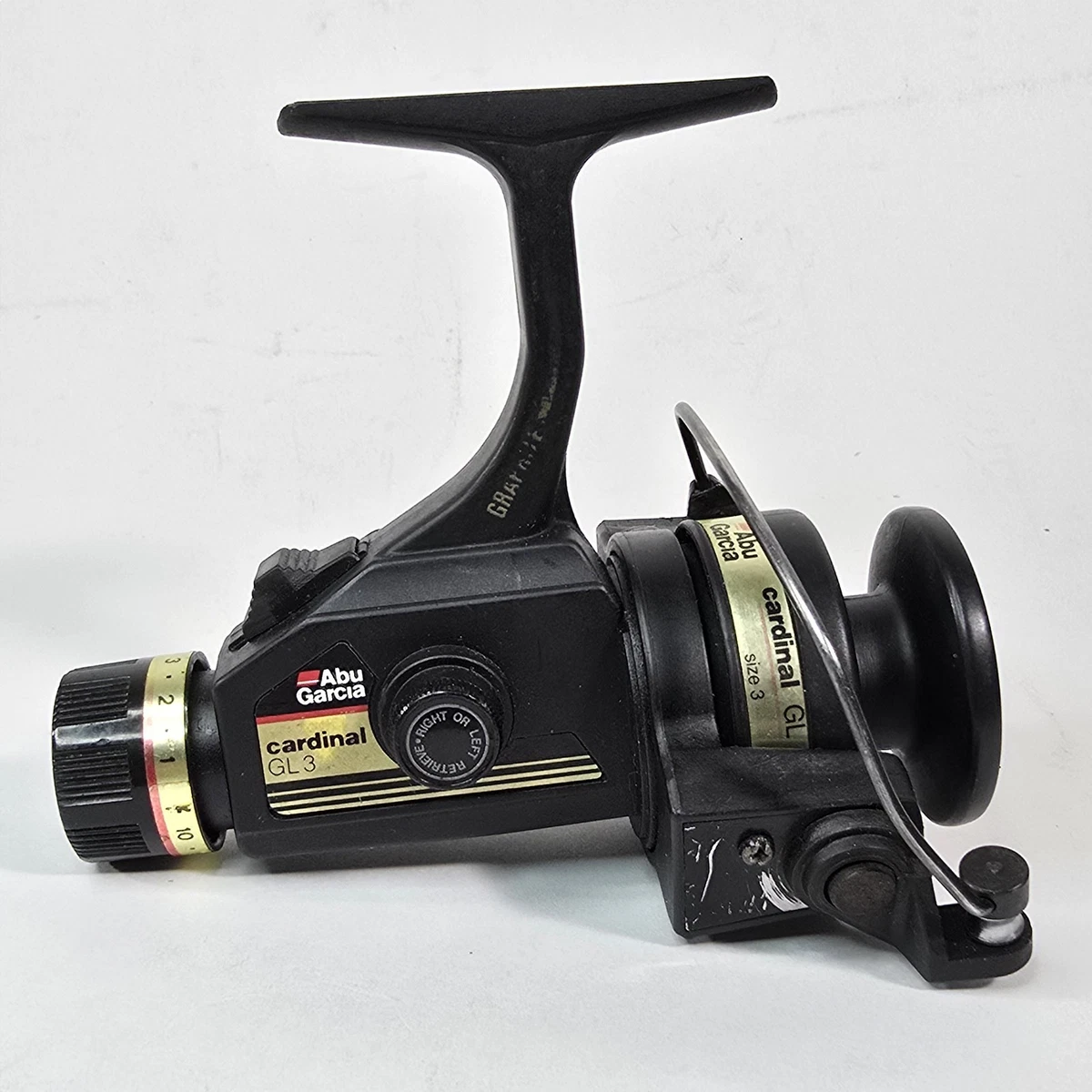 dillingger fishing lures Vintage Eger Bait Mfg Green & Black Baby Dillinger Lure For Sale Model:7'0
