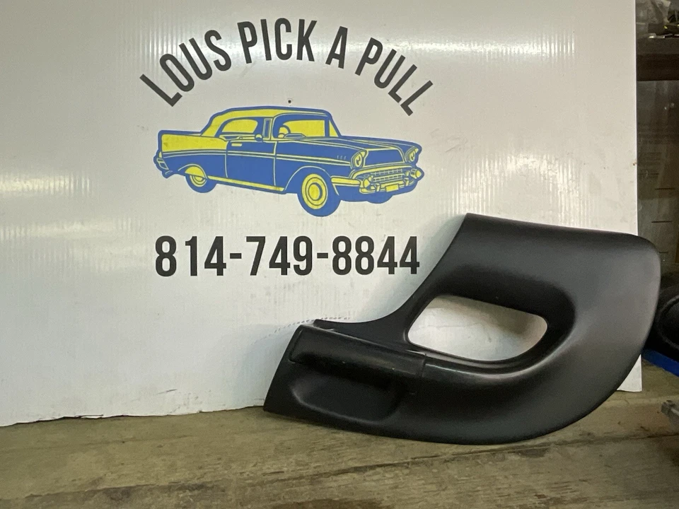 1998 - 2003 福特 RANGER 左侧门把手装饰面板黑色彩色原始设备制造商零件  — 第 2/4 张图片