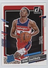 2023-24 Panini Donruss Rated Rookie Bilal Coulibaly #225 1s1h