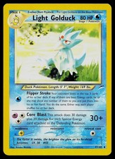 Pokemon Card - Light Golduck Neo Destiny 47/105 Uncommon on eBay