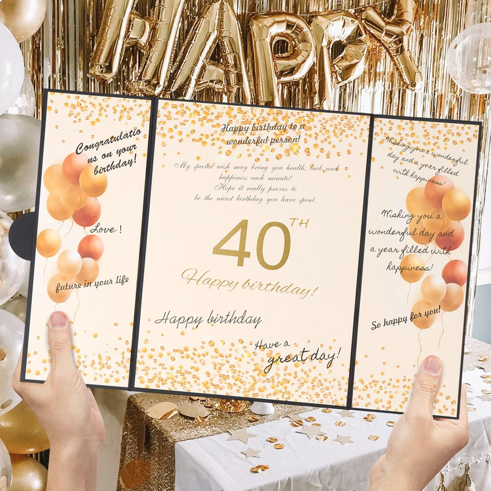 40th-birthday-guest-book-and-party-decorations-set-12x18-inch-sign-in