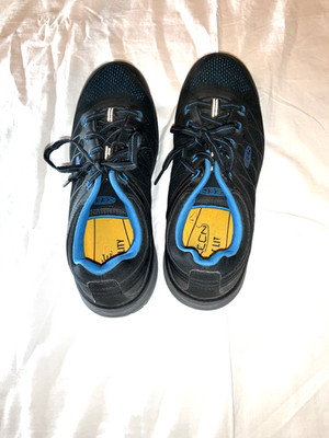 Keen Utility F2413-18 Sneaker Black Lace Up Mens Size 11EE Work