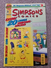 Simpsons Comics Band 20 (Juni  98)   Comic-He...