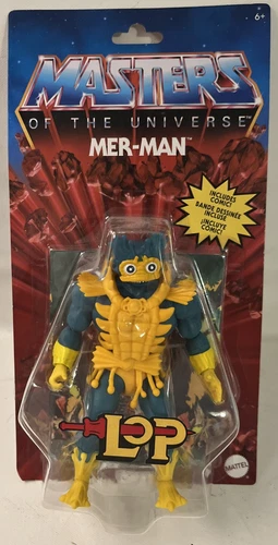 Masters of the Universe Mer-Man LOP MOTU Origins 2021 Mattel Figure - BRAND NEW