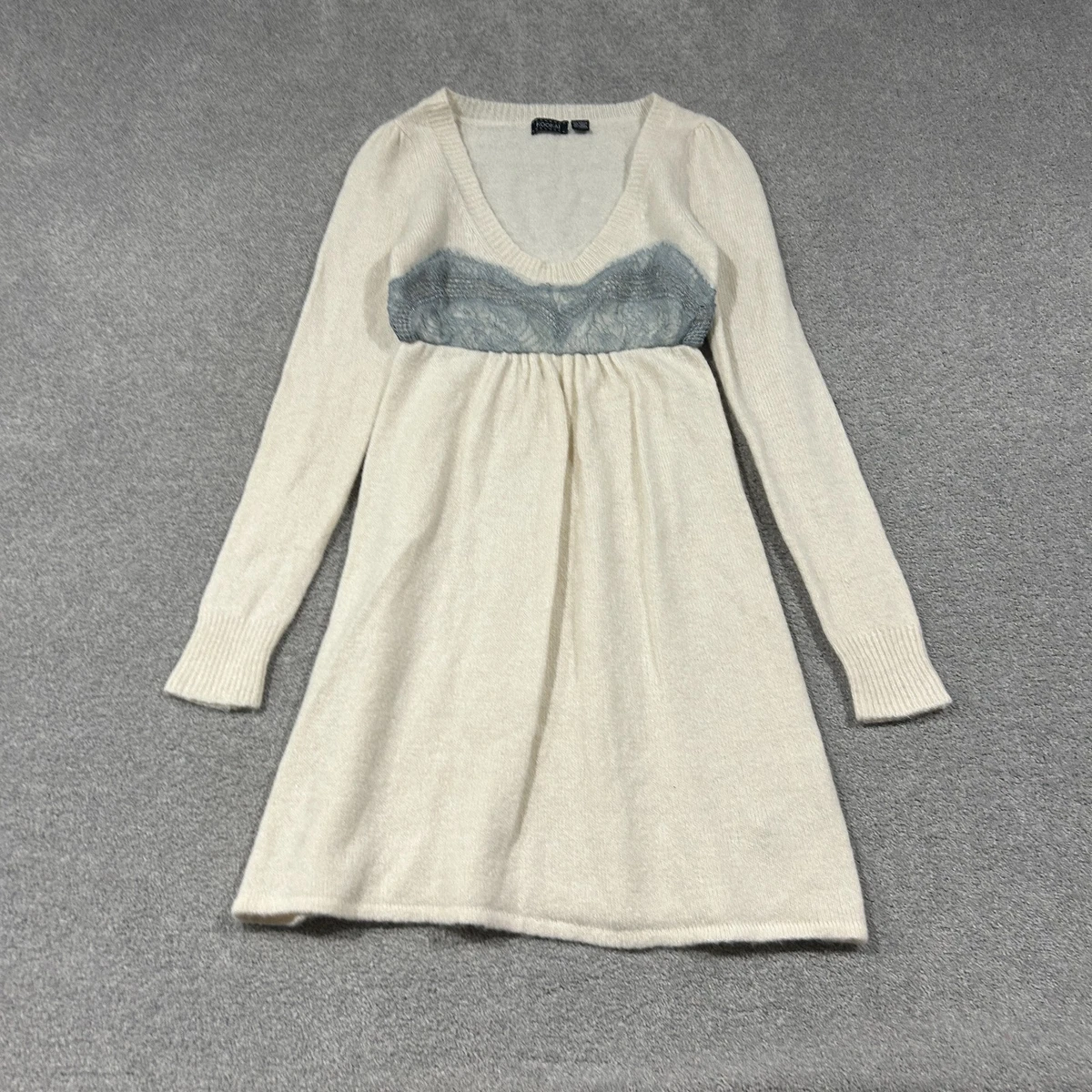 knee length dresses for ladies Nova Mini Dress 8 / White