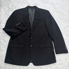 LORO PIANA x NORDSTROMS 100 Pure Cashmere Sport Coat Blazer Black Formal 44R