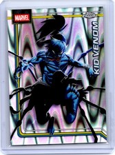 2026 Topps Chrome Marvel Comics #128 Kid Venom RayWave Refractor