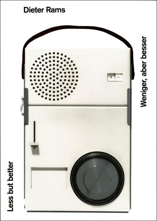 Die Gestalten Dieter Rams. Less But Better, Fachbücher Von Rams, Dieter - Bild 2