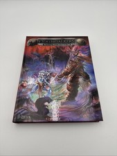 Deathstalkers RPG Fantasy-Horror Role Playing Game Core Rules Hardcover Manual