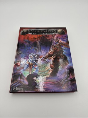 Deathstalkers RPG  Fantasy-Horror Role Playing Game Core Rules Hardcover Manual