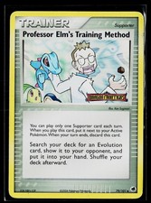Unseen Forces #89/115 Professor Elm's Training Method stamped on eBay