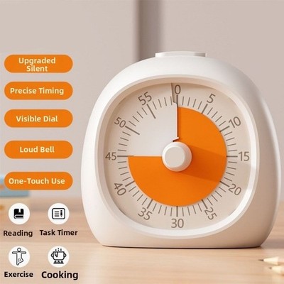 Visueller Timer Elektronischer Kinder Timer Zeitmanagement Küche Countdown UK