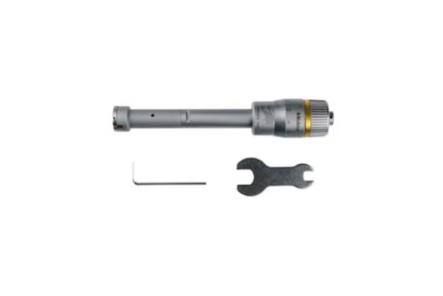 Mitutoyo 368-165 Holtest Vernier Inside Micrometer  Three-Point  16-20mm Range