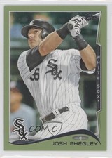 2014 Topps Retail Green Josh Phegley #26 2i2