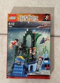 LEGO 4762 Harry Potter Rescue Underwater In Original Box Instructions Original Box