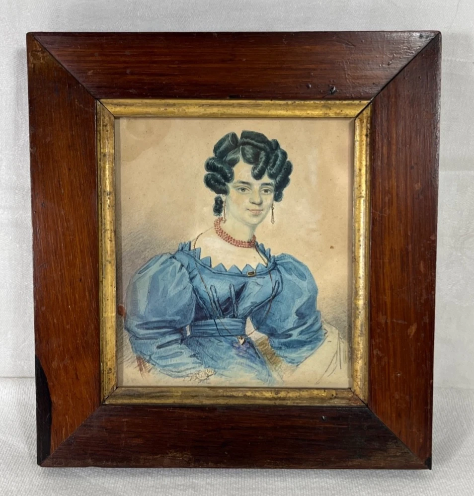 antique painting frame products for sale | eBay