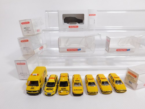 DI163-0, 5 #7x wiking H0 1:87 Model ADAC Öamtc 0078 MB 078 Ford VW Mint+Box - Picture 4 of 5