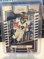 2023 Panini Absolute - Rookies Marvin Mims #122 (RC)