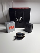 Ray-Ban Wayfarer RB4105 Occhiale da Sole Unisex - Tartarugato (RB4105-894/3M)