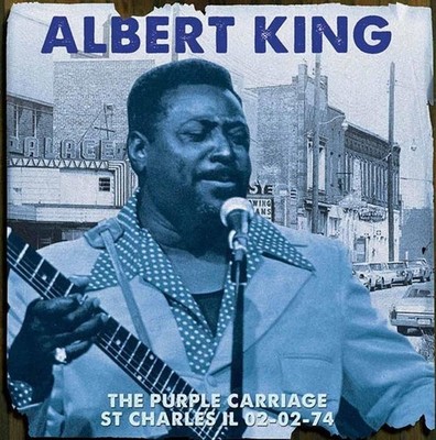 Audio Cd Neu - Albert King - Purple Carriage St Charles Illinois 02-02-74 -I-