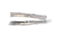 Island Genius Metal Shoe Horn 2 Pack Mens One Size Silver Accessory Set