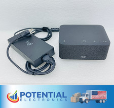 USED - Logitech Logi Dock Docking Station 886-000065 With Power Cord
