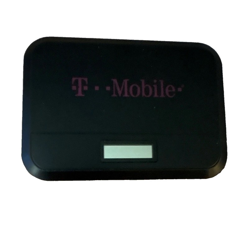T-Mobile T9 LTE Mobile Wi-Fi Hotspot Wireless WiFi w/ Battery, Black