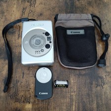 Canon IXY 220 Compact Film Camera with Remote Controller RC-5 Case