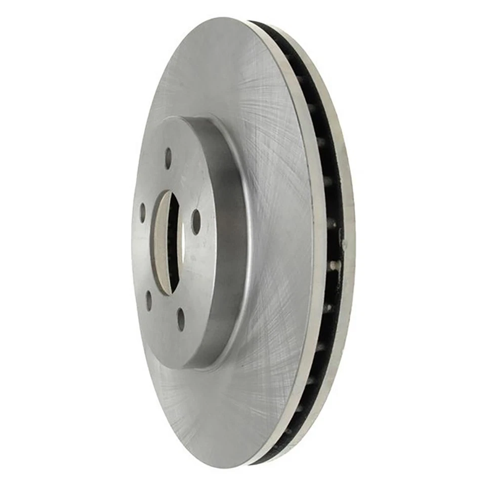 Rotores de freno delanteros + pastillas de freno metálicas y herrajes para Mazda Tribute 2005 Foto 3 de 4