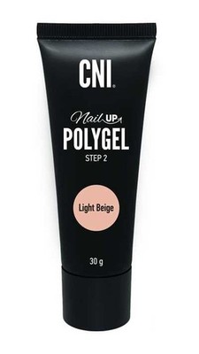 CNI Nail Up. Polygel Light Beige 30g
