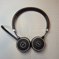 Jabra Evolve 65 Wireless Bluetooth Headset w/ Noise Cancelling Mic Professional