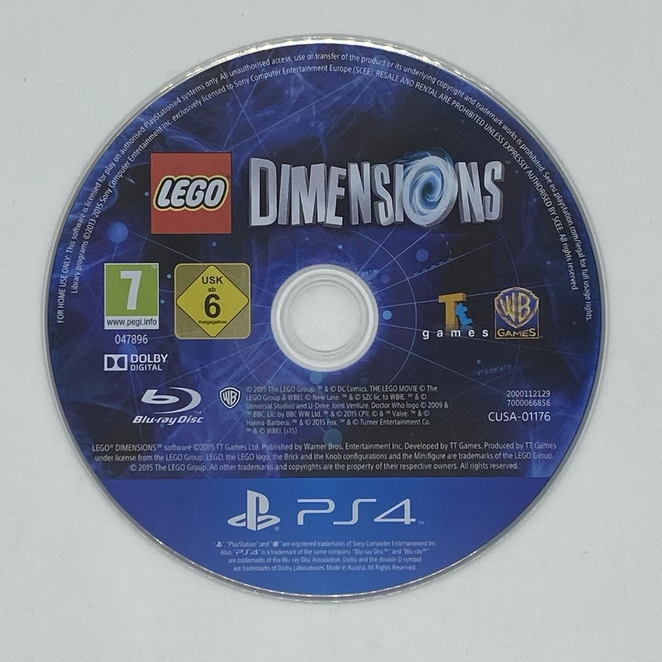 LEGO Dimensions (PAL PlayStation 4 / PS4, 2015) | Complete in Box w/ Manual - Image 2 of 4