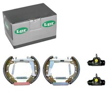 LPR Easy-KIT BREMSBACKEN VORMONTIERT+RBZ passend für AUDI 90 SEAT CORDOBA IBIZA 