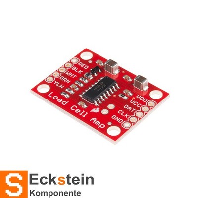 SparkFun Load Cell Amplifier - HX711, to Measure Accurate Weight SEN-13879