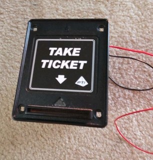 1 Pyramid Phoenix Thermal Printers Power Cord Skill Game 8 Line Tested Working