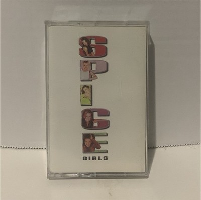 Spice Girls - Virgin Cassette Album Jewel Case 1996 72438-42174-4-0 SHIPS FAST!