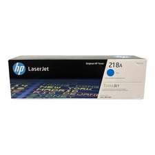 NEW SEALED HP 218A Cyan Original LaserJet Toner Cartridge Genuine OEM