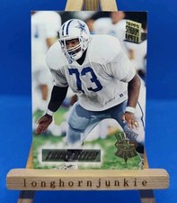 1994 Topps Stadium Club nrmt Larry Allen RC rookie card HOF Cowboys. rookie card picture