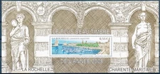 France 2009 : La Rochelle - good souvenir sheet very fine MNH