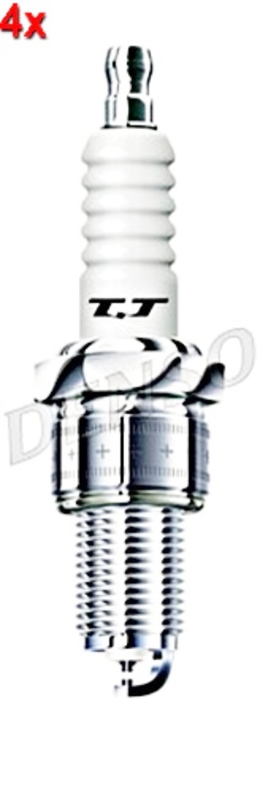 DENSO 4x Spark Plug For ALPINA ARO ASIA MOTORS AUDI 0.5-6.8L 1961-2017 1276283