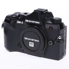 OLYMPUS OM SYSTEM OM SYSTEM OM-5 Mark II Body Black