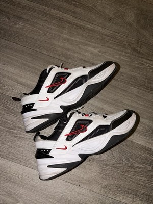 Nike M2K Tekno Black White Red Men s 7.5 EU 40.5 Pre-Owned