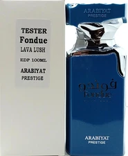 Arabiyat Prestige Fondue Lava Lush Eau De Parfum Women 3.4 Oz / 100 ml