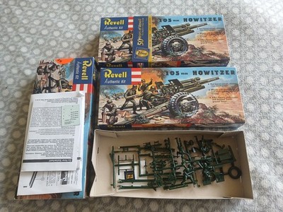 Konvolut Revell 105mm Howitzer H-539:79