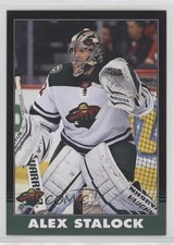 2020-21 O-Pee-Chee Retro Black Border 58/100 Alex Stalock #379 2d8