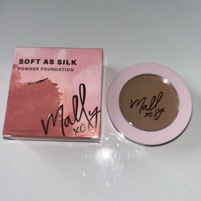 Mally Soft As Silk Powder Foundation 8g Medium Neu & Originalverpackt