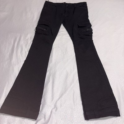 Platform Ny Staff Stack Mens Jeans Size 36x38