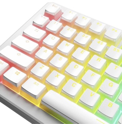 Glorious 130 New Aura V3 Pudding-Style Universal Keycaps 100% 85% 80% TKL 60%