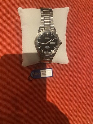 Seiko Armbanduhr Aus Edelstahl Waterresist Resistant 100m Saphire Cristian