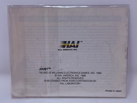 Joust, Pinbot, Hook, Karnov, 4 IN 1 Slasher Pack NES Nintendo Video Game Lot